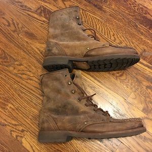 BedStu men’s boots size 9 size barely worn